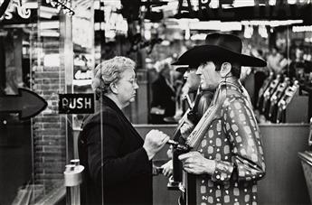 ELLIOTT ERWITT (1928-2023) A Portfolio of Ten Photographs. 1946-68; printed 1974.